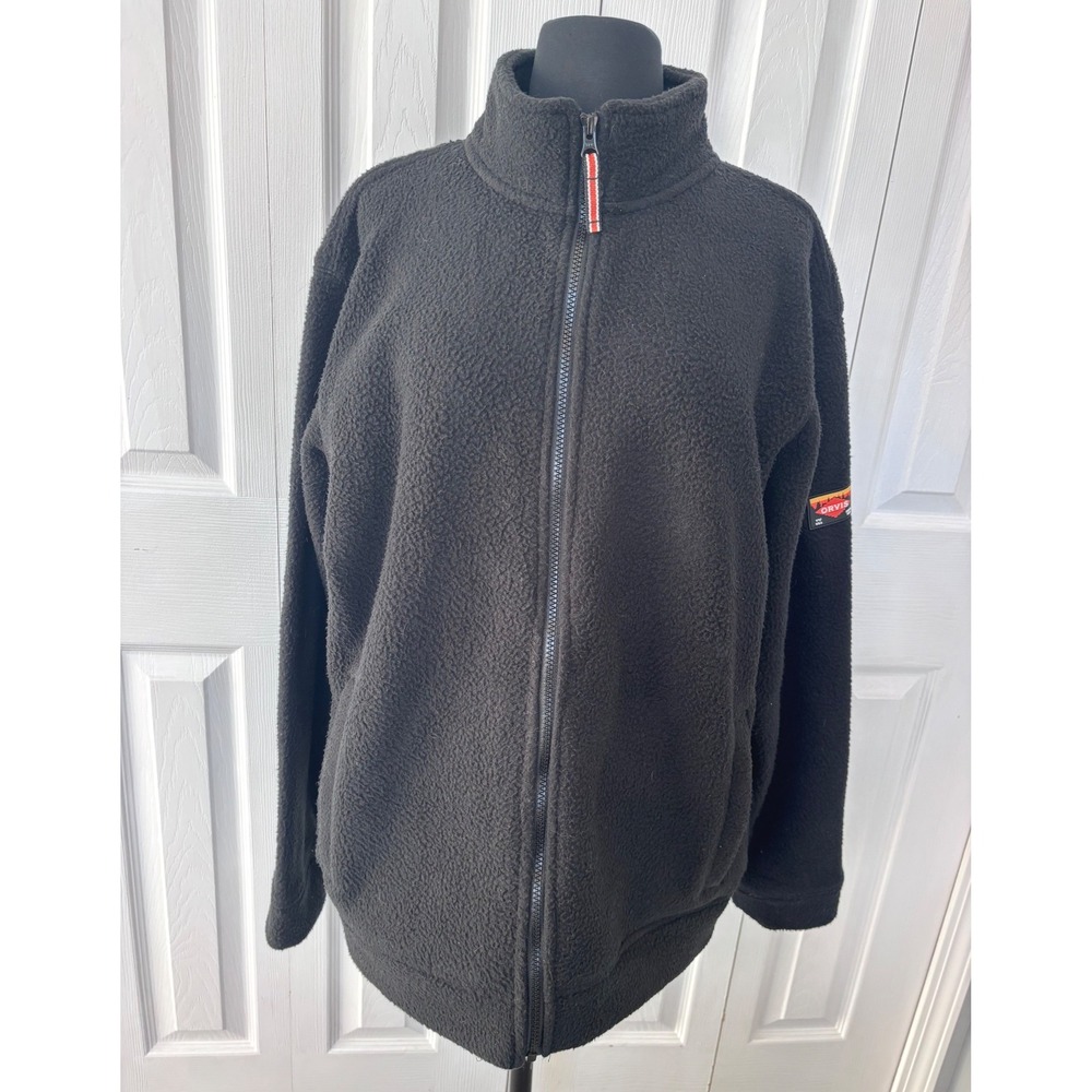 Orvis Fleece Jacket Full Zip Black‎ M/M Classic Collection Outdoor Warm